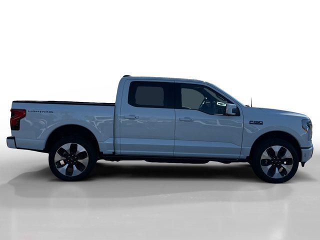 new 2025 Ford F-150 Lightning car, priced at $89,985