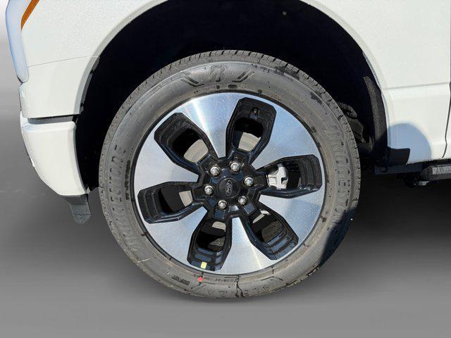 new 2025 Ford F-150 Lightning car, priced at $89,985