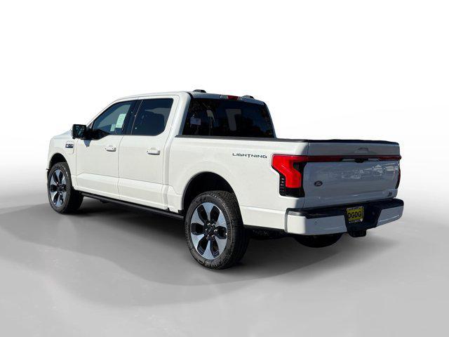 new 2025 Ford F-150 Lightning car, priced at $89,985