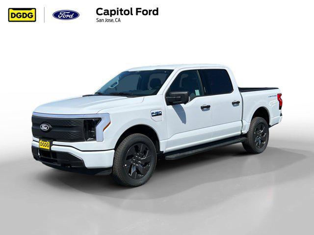 new 2024 Ford F-150 Lightning car, priced at $63,835