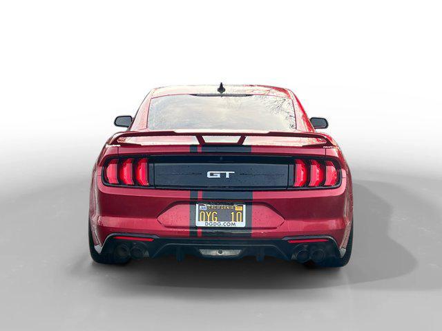 used 2022 Ford Mustang car, priced at $41,000