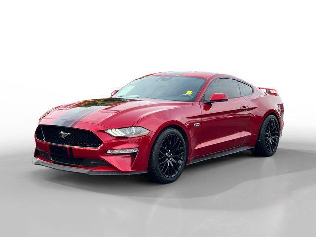 used 2022 Ford Mustang car, priced at $41,000