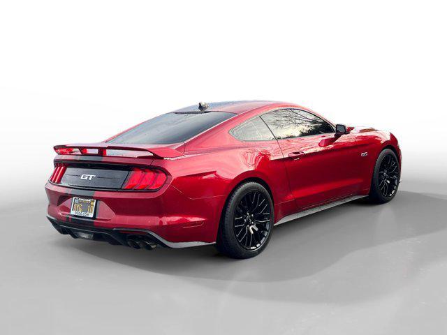 used 2022 Ford Mustang car, priced at $41,000