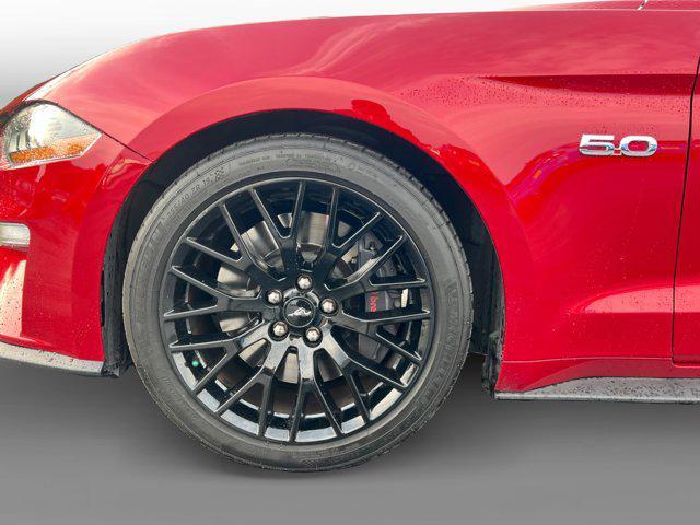 used 2022 Ford Mustang car, priced at $41,000