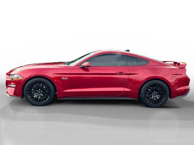 used 2022 Ford Mustang car, priced at $41,000