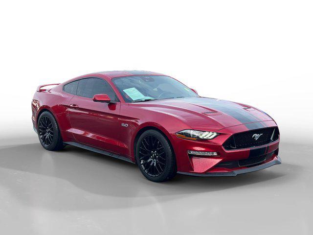 used 2022 Ford Mustang car, priced at $41,000