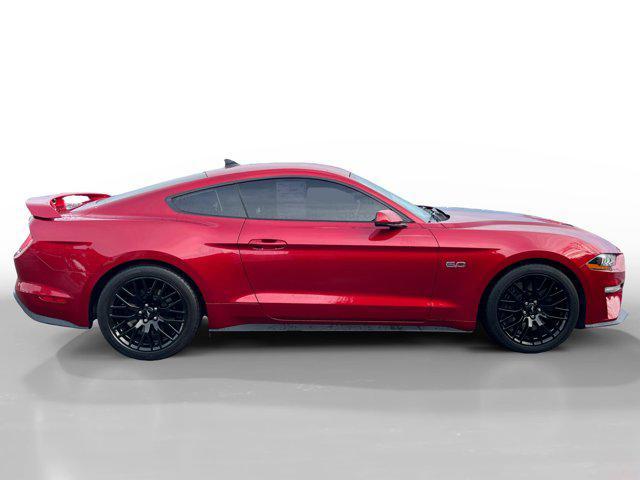 used 2022 Ford Mustang car, priced at $41,000