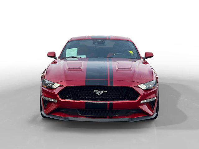 used 2022 Ford Mustang car, priced at $41,000