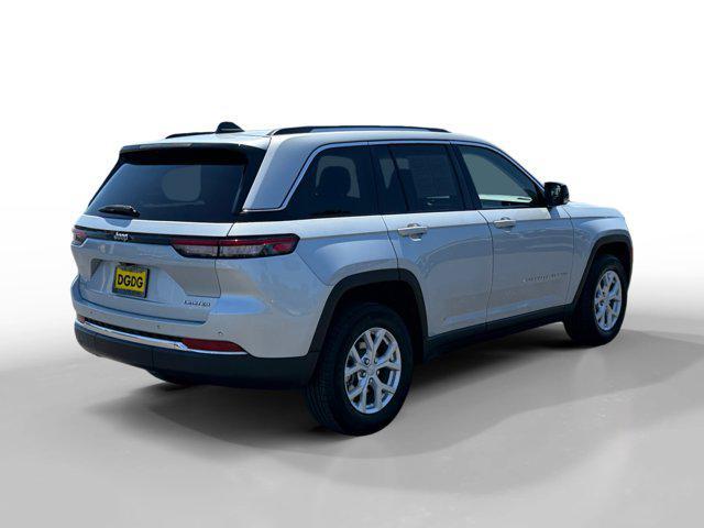 used 2023 Jeep Grand Cherokee car, priced at $27,102