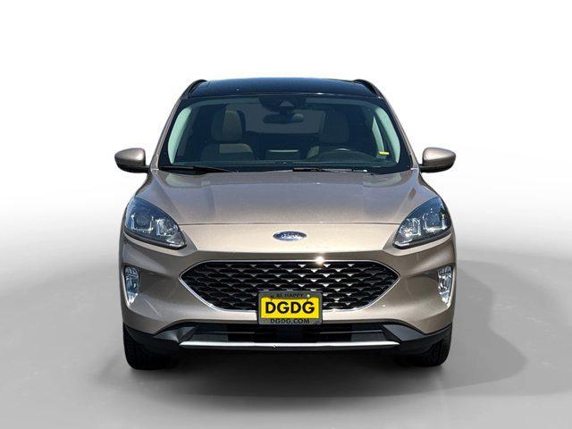 used 2021 Ford Escape car, priced at $20,264