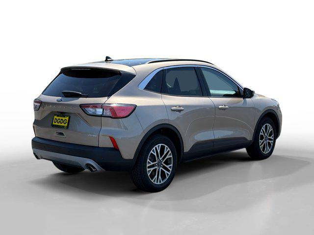 used 2021 Ford Escape car, priced at $20,264