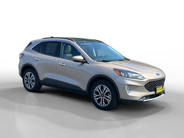 used 2021 Ford Escape car, priced at $20,264