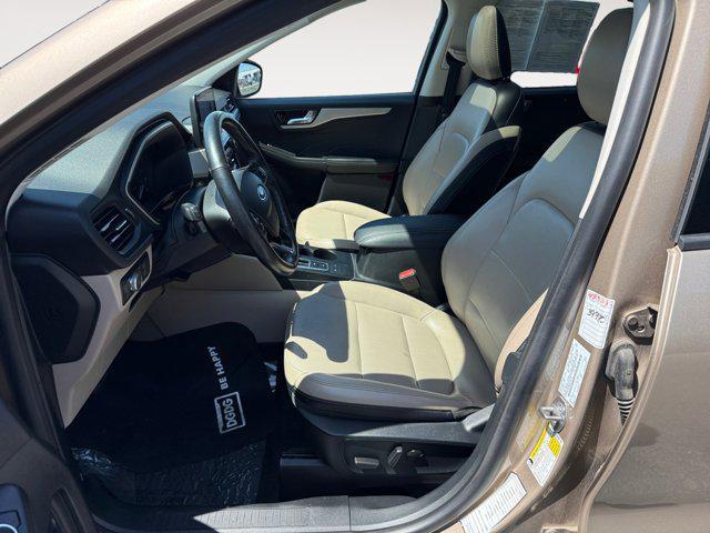 used 2021 Ford Escape car, priced at $20,264