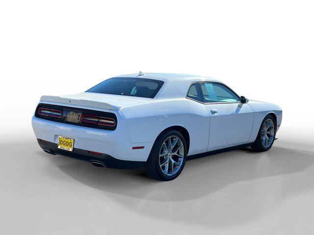 used 2022 Dodge Challenger car, priced at $23,104