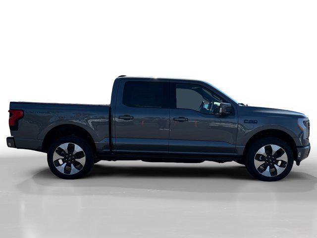 new 2025 Ford F-150 Lightning car, priced at $85,025