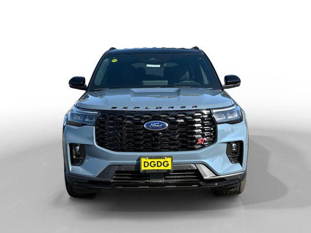 new 2025 Ford Explorer car, priced at $63,245