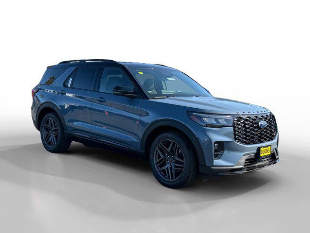 new 2025 Ford Explorer car, priced at $63,245
