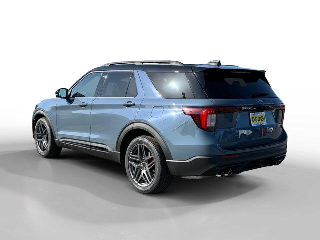 new 2025 Ford Explorer car, priced at $63,245