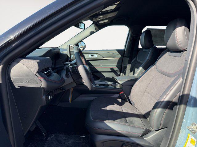new 2025 Ford Explorer car, priced at $63,245