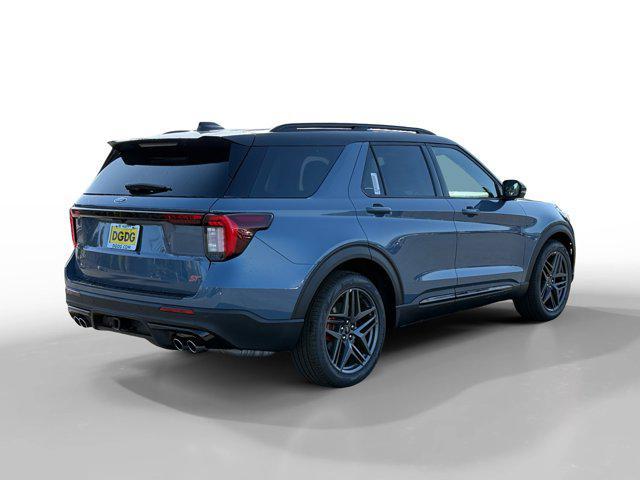 new 2025 Ford Explorer car, priced at $63,245