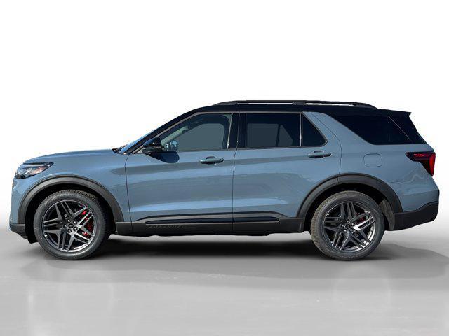 new 2025 Ford Explorer car, priced at $63,245