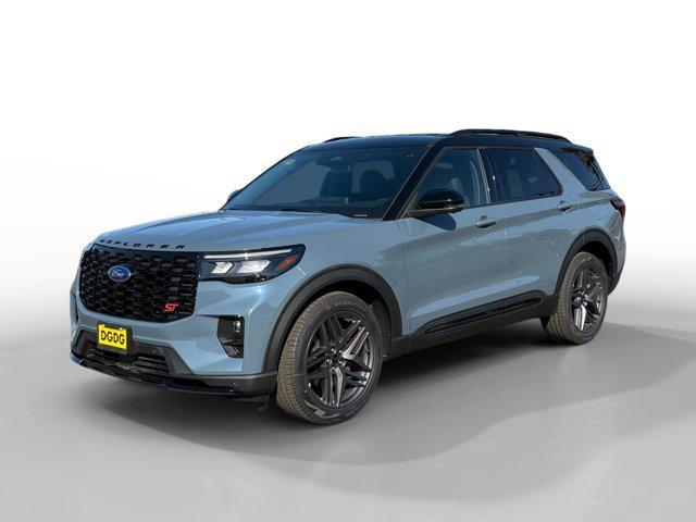 new 2025 Ford Explorer car, priced at $63,245
