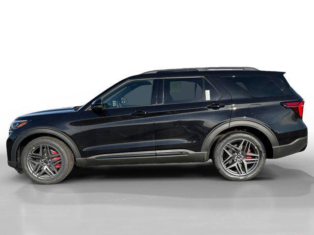 new 2025 Ford Explorer car, priced at $58,493