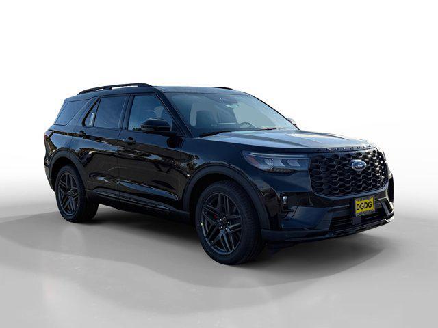 new 2025 Ford Explorer car, priced at $58,493