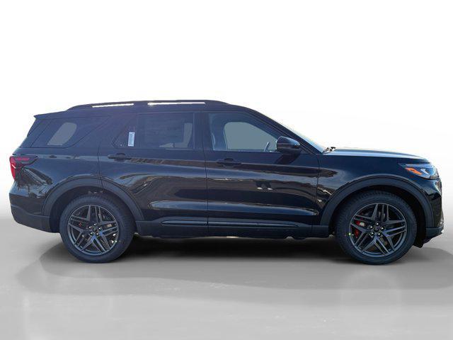 new 2025 Ford Explorer car, priced at $58,493