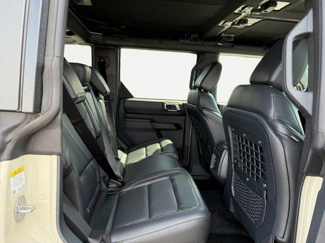 new 2025 Ford Bronco car, priced at $68,560