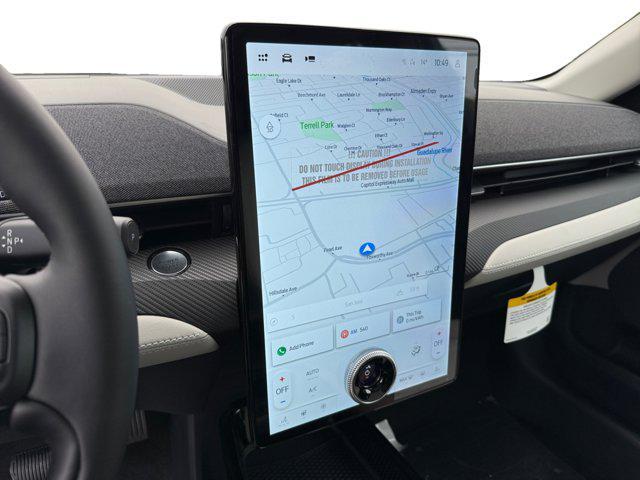 new 2025 Ford Mustang Mach-E car, priced at $51,360