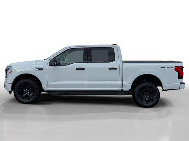 new 2025 Ford F-150 Lightning car, priced at $65,540