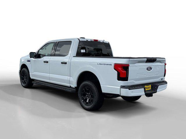new 2025 Ford F-150 Lightning car, priced at $65,540