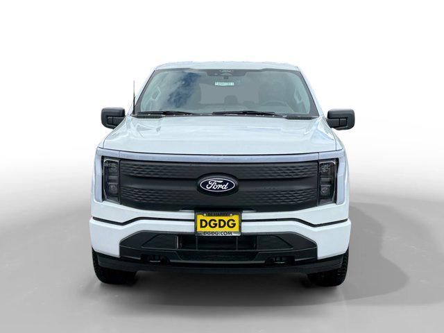new 2025 Ford F-150 Lightning car, priced at $65,540