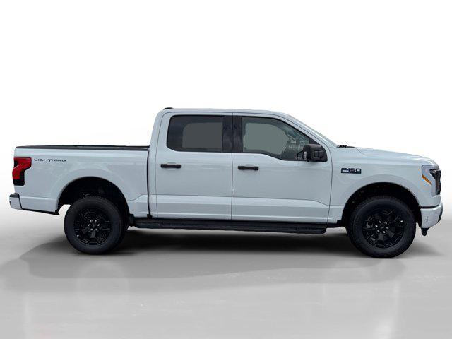 new 2025 Ford F-150 Lightning car, priced at $65,540
