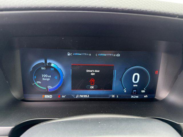 new 2025 Ford F-150 Lightning car, priced at $65,540