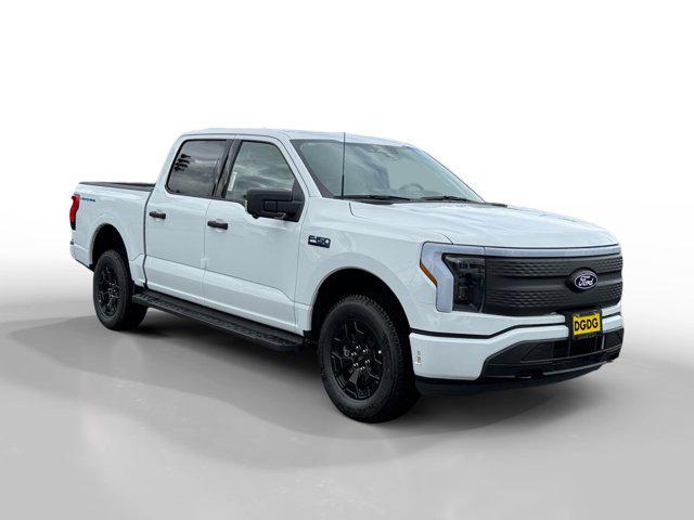 new 2025 Ford F-150 Lightning car, priced at $65,540