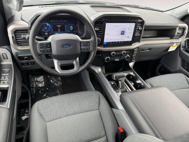new 2025 Ford F-150 Lightning car, priced at $65,540