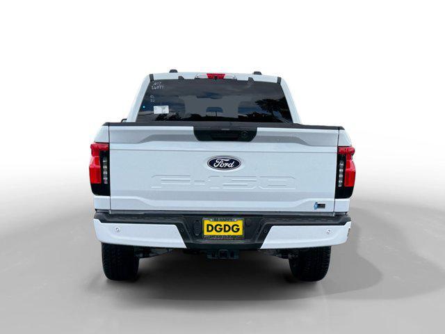 new 2025 Ford F-150 Lightning car, priced at $65,540