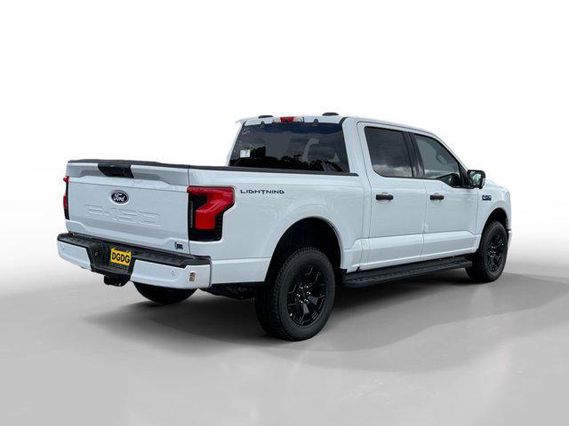 new 2025 Ford F-150 Lightning car, priced at $65,540