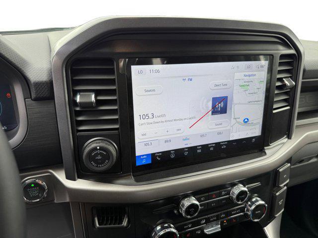 new 2025 Ford F-150 Lightning car, priced at $65,540