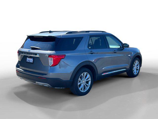 used 2021 Ford Explorer car, priced at $26,877