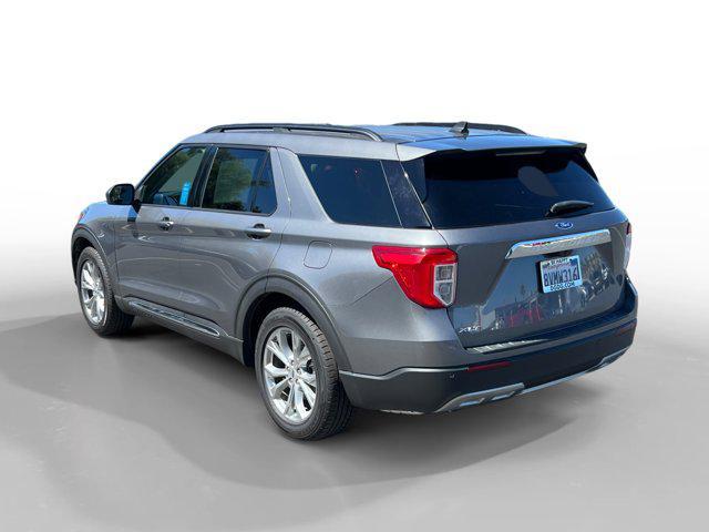 used 2021 Ford Explorer car, priced at $26,877