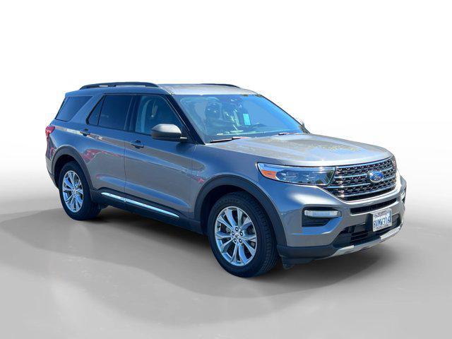 used 2021 Ford Explorer car, priced at $26,877