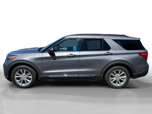 used 2021 Ford Explorer car, priced at $26,877