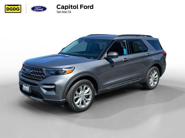 used 2021 Ford Explorer car, priced at $26,877