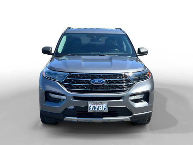 used 2021 Ford Explorer car, priced at $26,877