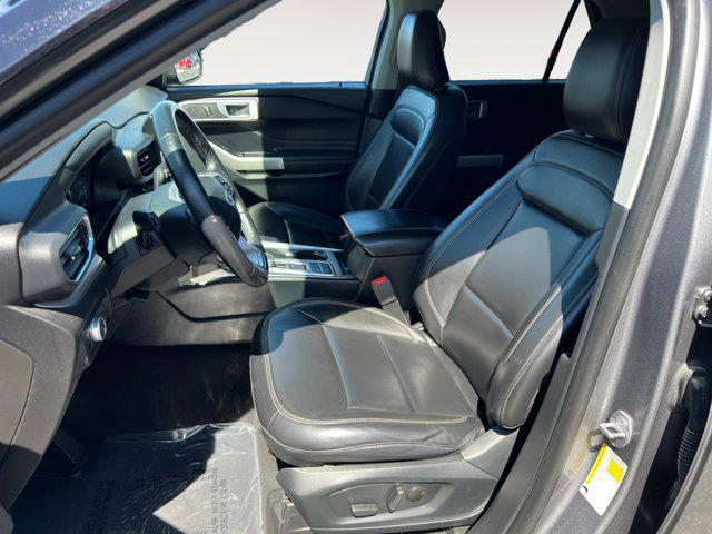 used 2021 Ford Explorer car, priced at $26,877