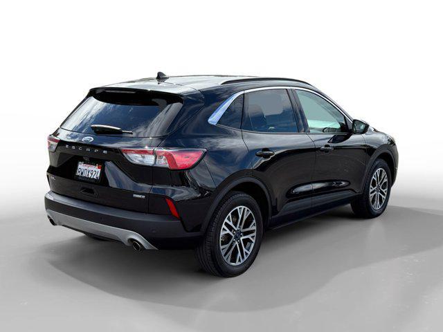 used 2021 Ford Escape car, priced at $18,307