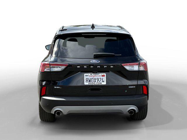 used 2021 Ford Escape car, priced at $18,307
